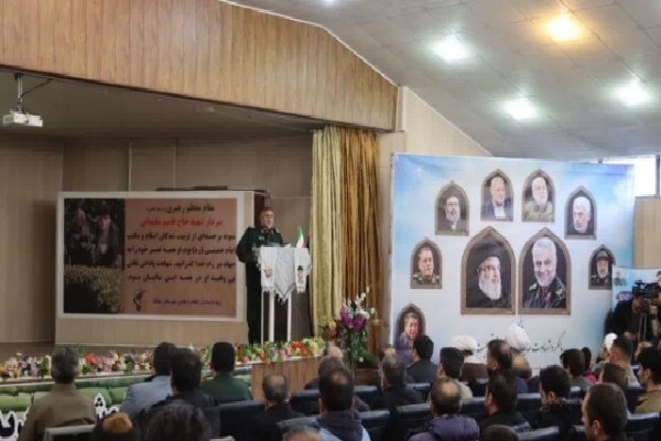 اسمعیل خلیل زاده فرمانده قرارگاه استانی شهید بروجردی