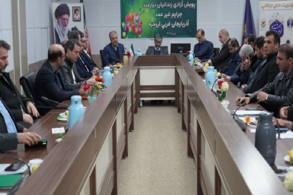 ناصر عتباتی رئیس کل دادگستری آذربایجان غربی