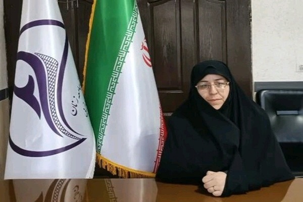 رقیه موسویان، مسئول بسیج جامعه زنان سپاه شهدای آذربایجانغربی رقیه موسویان، مسئول بسیج جامعه زنان سپاه شهدای آذربایجانغربی