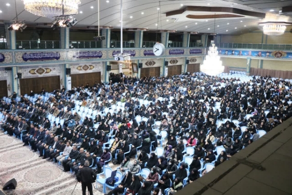 همایش بزرگ فرهنگیان ارومیه برگزار شد