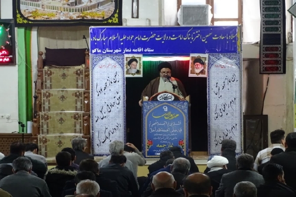 سیدمحمد هاشمی امام جمعه ماکو