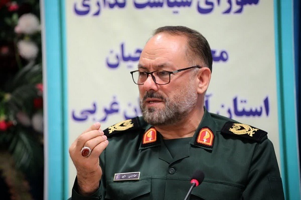 سردار محمدحسین رجبی، فرمانده سپاه شهدای آذربایجان‌غربی