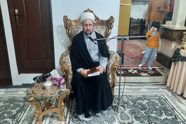 حجت‌الاسلام محمد قنبری‌بارونی، مسئول دفتر نمایندگی ولی‌فقیه در سپاه چالدران