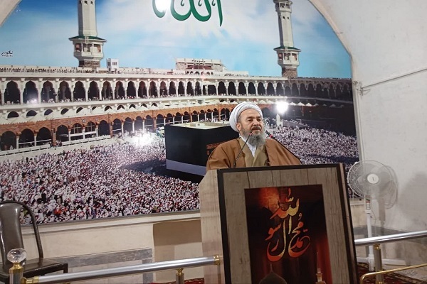 حجت‌الاسلام علی مرادی، امام جمعه شاهین‌دژ،