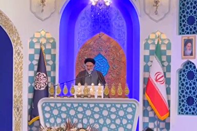 فیلم | پیام رئیس جمهور به اختتامیه مسابقات بین‌المللی قرآن