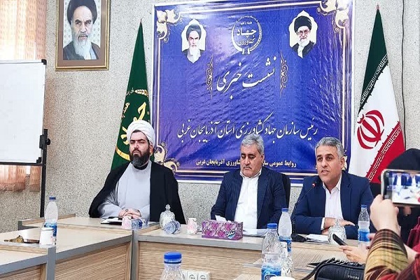 خسرو شهبازی رئیس سازمان جهاد کشاورزی آذربایجان غربی