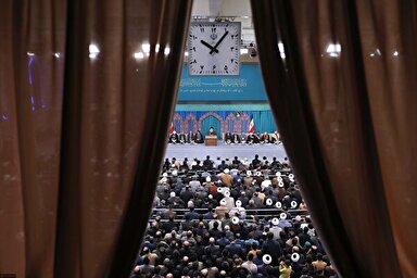 فیلم | گزارشی از دیدار قاریان با رهبر معظم انقلاب