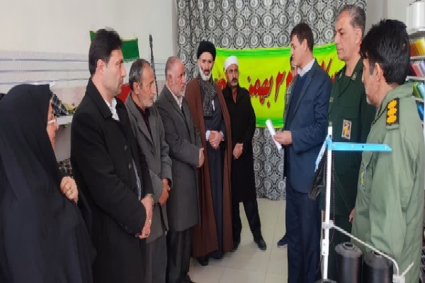 افتتاح مسکن مددجویی در سلماس