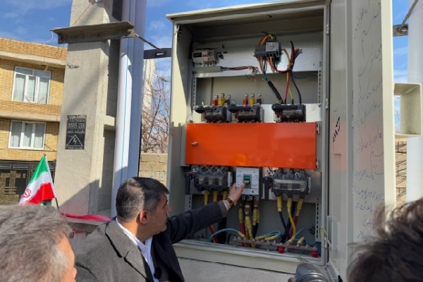 حسین خضری فرماندار میرآباد