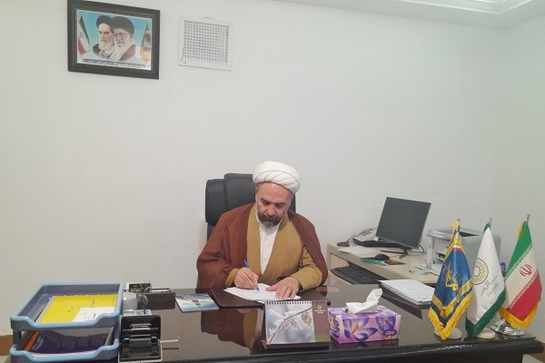 حجتالاسلام مهدی محنتی، مسئول دفتر نمایندگی ولیفقیه در سپاه نقده حجتالاسلام مهدی محنتی، مسئول دفتر نمایندگی ولیفقیه در سپاه نقده