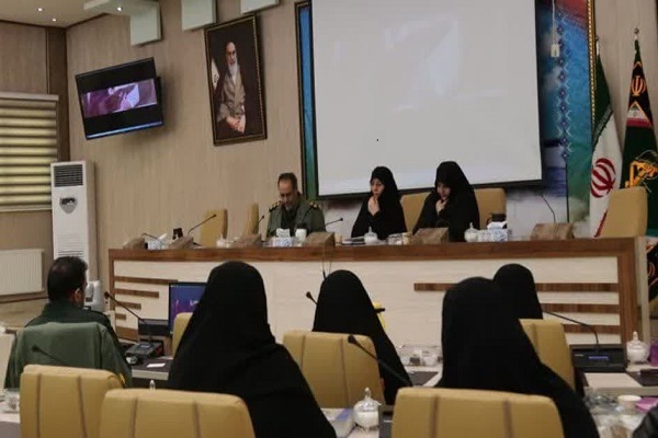 رقیه موسویان، مسئول بسیج جامعه زنان سپاه شهدای آذربایجان‌غربی