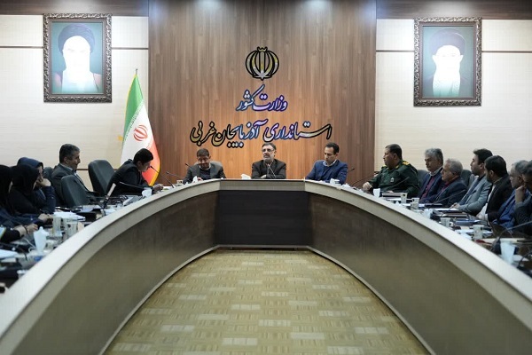 رضا ابراهیمی، معاون سیاسی و اجتماعی استاندار آذربایجان‌غربی،