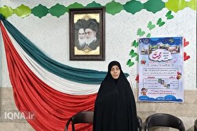 سومین جشنواره «رحمت» در دبستان علم‌الهدی یزد برگزار شد