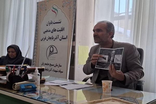 حسن‌اکبری‌فر، معاون سیاسی نمایندگی‌ ولی‌فقیه در سپاه شهدای آذربایجان‌غربی،