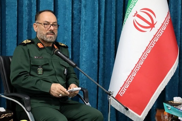 سردار محمدحسین رجبی، فرمانده سپاه شهدای آذربایجان‌غربی