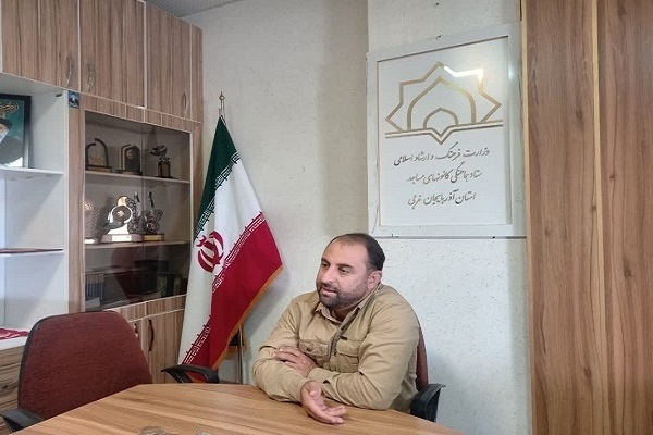 محسن رمضانی، مدیر ستاد هماهنگی کانونهای فرهنگی و هنری مساجد آذربایجانغربی محسن رمضانی، مدیر ستاد هماهنگی کانونهای فرهنگی و هنری مساجد آذربایجانغربی