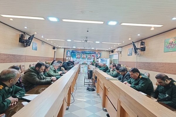 سردار تقی نجمی، جانشین فرمانده سپاه شهدای آذربایجان‌غربی