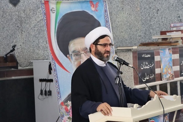 حجتالاسلام میثم فیاضی، مسئول دفتر نمایندگی ولیفقیه در سپاه شهدای آذربایجانغربی حجتالاسلام میثم فیاضی، مسئول دفتر نمایندگی ولیفقیه در سپاه شهدای آذربایجانغربی