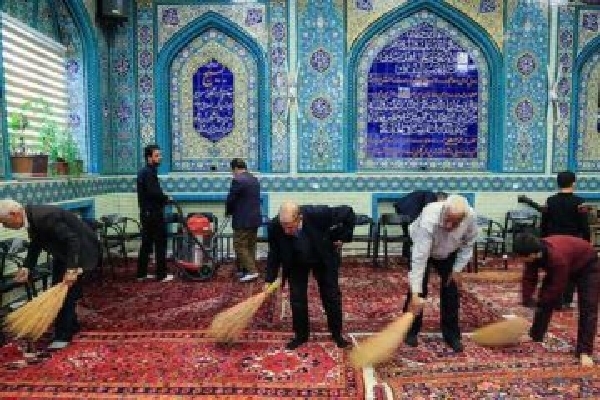 ۱۰۰ مسجد خوی برای میزبانی از روزهداران پاکسازی شدند ۱۰۰ مسجد خوی برای میزبانی از روزهداران پاکسازی شدند
