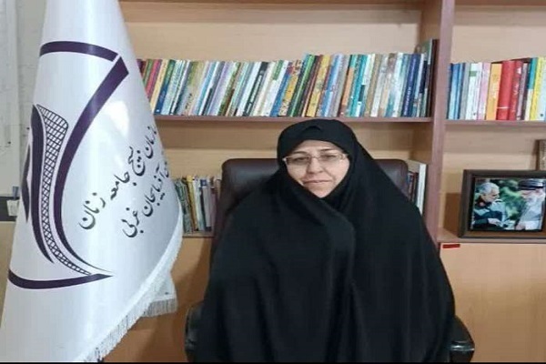 رقیه موسویان، مسئول بسیج جامعه زنان سپاه شهدای استان