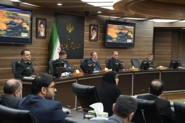 جلسه ستاد اربعین