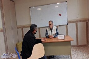 عکس | بهره‌مندی دانش‌آموزان کرمانشاهی از خدمات رایگان پزشکی و مشاوره‌ای