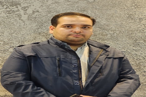 امین حاجی حتملو رئیس سازمان فرهنگی شهرداری خوی