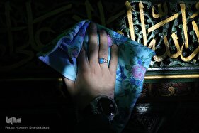 غبارروبی مضجع شریف امام زاده حسین(ع) قزوین