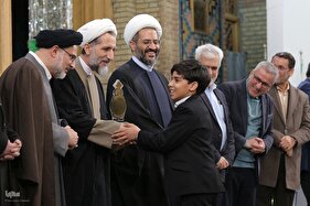 اختتامیه دومین جشنواره تلاوت‌های تقلیدی