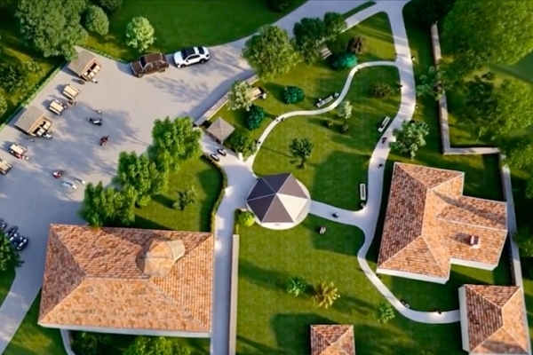 مسجد «محمود بیک»؛ شاهکاری تاریخی در شمال ترکیه