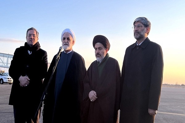 غلامحسین محسنی اژه ای رئیس قوه قضاییه