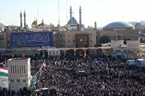 «محفل قرآنی ستاره‌ها» در جوار حرم بانوی کرامت برگزار شد