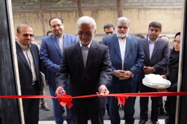 افتتاح ساختمان جدید مرکز نگهداری، درمان و کاهش آسیب اعتیاد بانوان معتاد در ارومیه