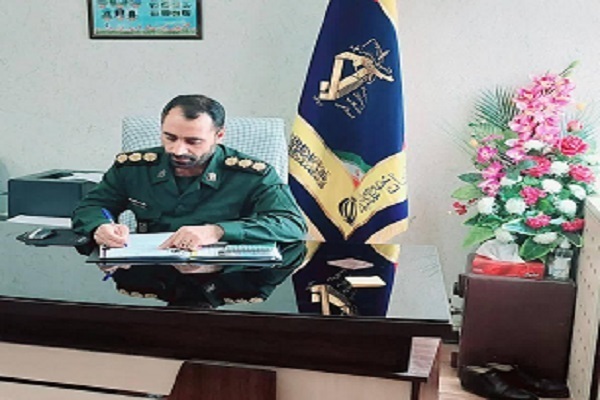 عزت‌الله ابراهیمی، معاون اردویی، راهیان‌نور و گردشگری سپاه شهدای آذربایجان غربی