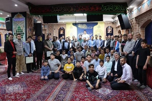 محفل منادی به یاد ولی‌الله پوراحمدی برگزار شد + عکس