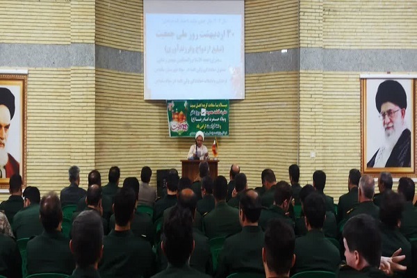 مهدی رضایی مسئول دفتر نمایندگی ولی‌فقیه در سپاه سلماس