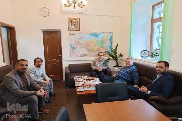 دیدار نماینده المصطفی در روسیه با مسئولانی از تاتارستان و تاجیکستان + عکس