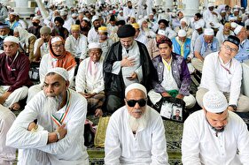 نماز جماعت در مسجد النبی