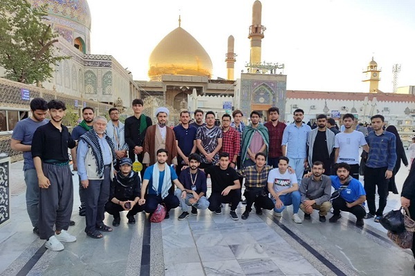 آغاز اعزام دانشجویان علوم پزشکی به عتبات عالیات 