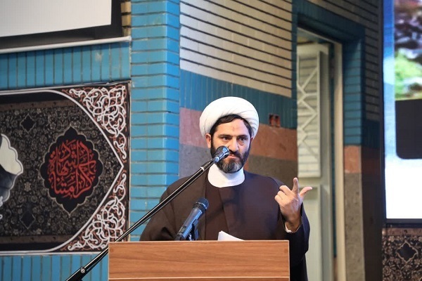 میثم فیاضی مسئول دفتر نمایندگی ولی فقیه در سپاه شهدای آذربایجان غربی