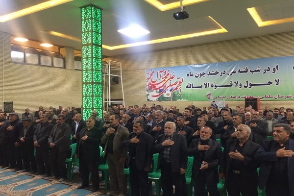 مراسم یادبود شهید رئیسی در سلماس مراسم یادبود شهید رئیسی در سلماس