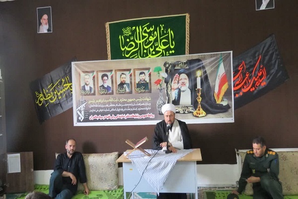 حجت‌الاسلام محمد قنبری بارونی، مسئول دفتر نمایندگی ولی‌فقیه در سپاه چالدران