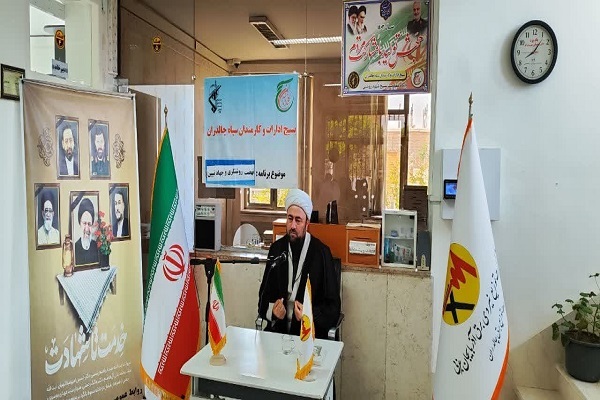حجتالاسلام محمد قنبریبارونی مسئول دفتر نمایندگی ولیفقیه در سپاه چالدران حجتالاسلام محمد قنبریبارونی مسئول دفتر نمایندگی ولیفقیه در سپاه چالدران