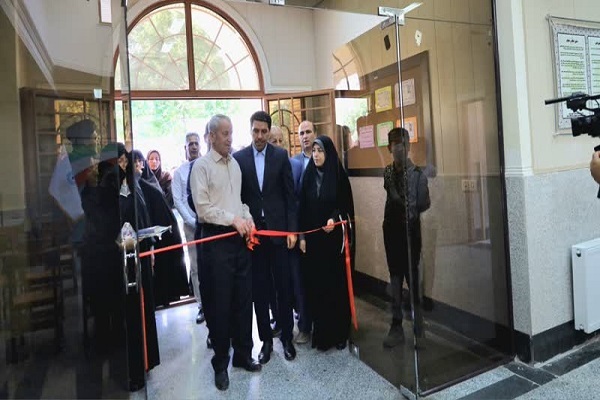 کتابخانه عمومی «شهید علی علمی» در نقده بازگشایی شد