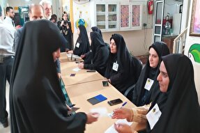 عکس | مرحله دوم انتخابات ریاست جمهوری در لرستان