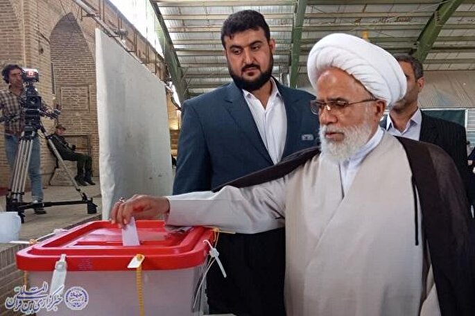 فیلم | مشارکت حداکثری در انتخابات نشان از پویایی جامعه دارد