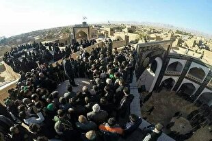 آیین سنتی «صلات» در بشرویه با شروع ماه دلداگی ابا‌عبدالله‌الحسین‌(ع)