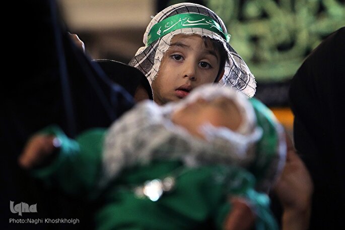 برگزاری همایش شیرخوارگان حسینی در ۲٠٠ نقطه خراسان‌جنوبی