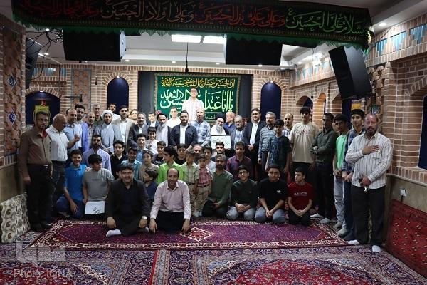 محفل منادی به یاد شهدای خدمت برگزار شد + عکس