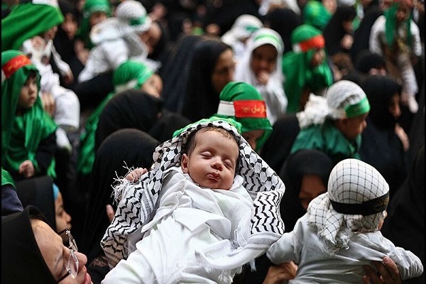 همایش شیرخوارگان حسینی همایش شیرخوارگان حسینی